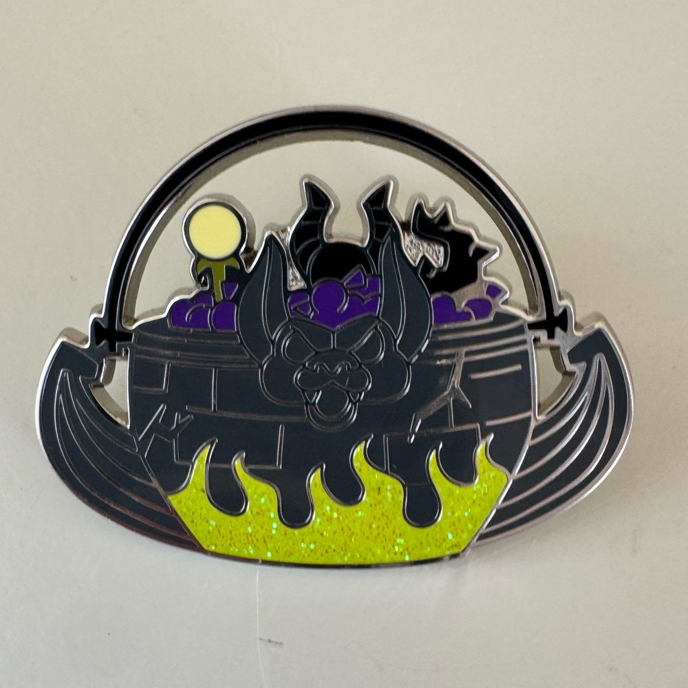 Disney Parks Limited Release 2023 Villains Halloween Maleficent Pin